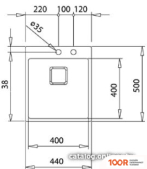 Кухонная мойка TEKA FORLINEA RS15 40.40 AUTO (138346)