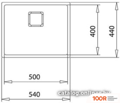 Кухонная мойка TEKA FLEXLINEA RS15 50.40 (138338)