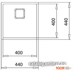 Кухонная мойка TEKA FLEXLINEA RS15 40.40 (138335)