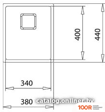 Кухонная мойка TEKA FLEXLINEA RS15 34.40 (138334)