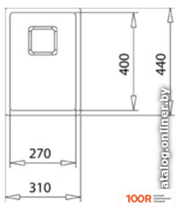 Кухонная мойка TEKA FLEXLINEA RS15 27.40 (138331)