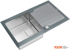 Кухонная мойка TEKA DIAMOND RS15 1B 1D 86 AUTO (СЕРЫЙ КАМЕНЬ) (138325)