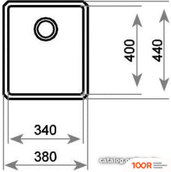Кухонная мойка TEKA BE LINEA RS15 34.40 (138314)