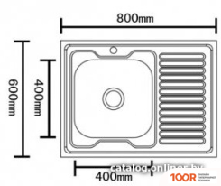 Кухонная мойка Stellar S98060LD (138294)