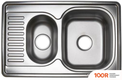 Кухонная мойка Stellar S878502MD 18 СМ (138288)