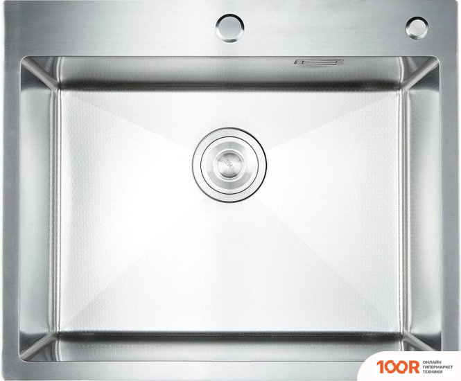 Кухонная мойка Stellar S6050S DECOR (138272)