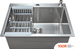 Кухонная мойка Stellar S6050S (138271)