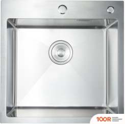 Кухонная мойка Stellar S5050S-S1 (САТИН) (138262)