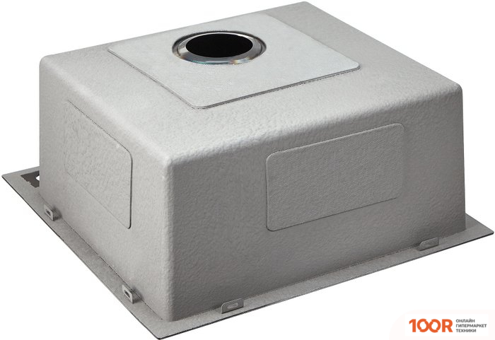 Кухонная мойка Stellar S5050NB-S1 (НАНО ЧЕРНЫЙ) (138260)