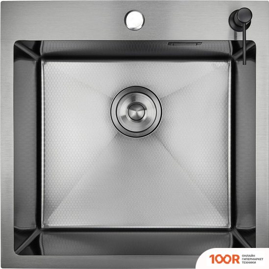 Кухонная мойка Stellar S5050NB DECOR (138259)