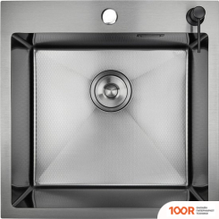 Кухонная мойка Stellar S5050NB DECOR (138259)