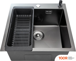 Кухонная мойка Stellar S5050NB DECOR (138259)