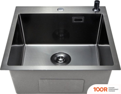Кухонная мойка Stellar S5050NB DECOR (138259)