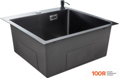 Кухонная мойка Stellar S5050NB DECOR (138259)