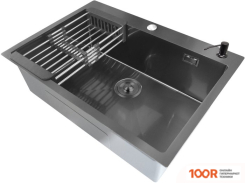 Кухонная мойка Stellar EVIER E7050NB (ГРАФИТ) (138250)