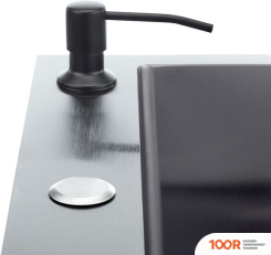 Кухонная мойка Stellar EVIER E7050NB (ГРАФИТ) (138250)