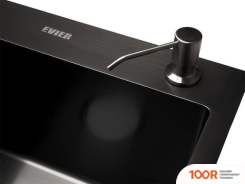 Кухонная мойка Stellar E5050B 22 СМ (138226)