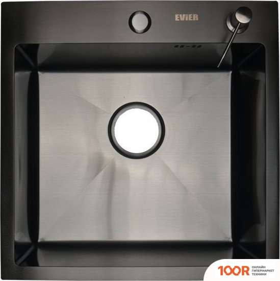 Кухонная мойка Stellar E5050B 22 СМ (138226)