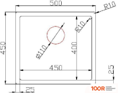 Кухонная мойка Stellar E5045U-GL (ЗОЛОТО) (138225)