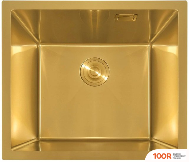 Кухонная мойка Stellar E5045U-GL (ЗОЛОТО) (138225)