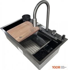 Кухонная мойка Stellar DECOR S7545NB-C-D (138216)