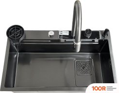 Кухонная мойка Stellar DECOR S7545NB-C-D (138216)