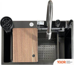 Кухонная мойка Stellar DECOR S7545NB-C-D (138216)