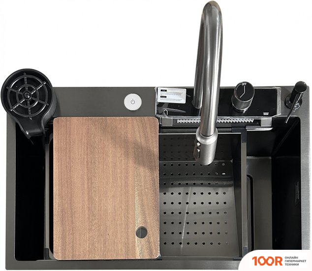 Кухонная мойка Stellar DECOR S7545NB-C-D (138216)