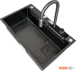 Кухонная мойка Stellar DECOR S7545NB-C-D (138216)