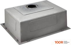 Кухонная мойка Stellar DECOR S6550NB-D (НАНО ЧЕРНЫЙ) (138209)