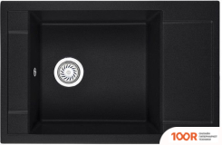 Кухонная мойка Stellar 7806 20 СМ (ЧЕРНЫЙ) (138188)