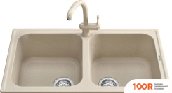 Кухонная мойка Smeg LZ862AV2 (138077)