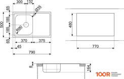 Кухонная мойка Smeg LYP791S (138059)