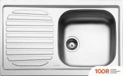 Кухонная мойка Smeg LYP791S (138059)