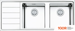 Кухонная мойка Smeg LPK116S-3 (138037)