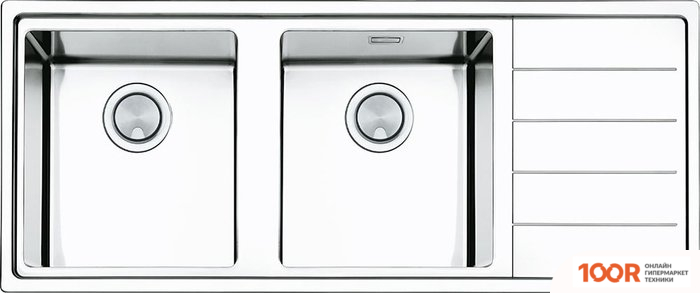 Кухонная мойка Smeg LPK116D-3 (138036)