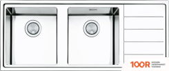 Кухонная мойка Smeg LPK116D-3 (138036)