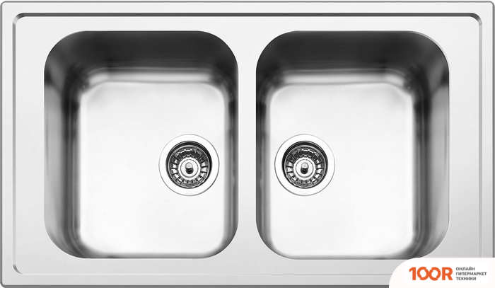 Кухонная мойка Smeg LLR862-2 (138027)