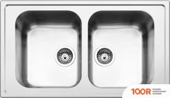 Кухонная мойка Smeg LLR862-2 (138027)