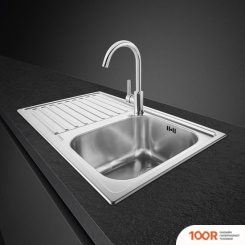 Кухонная мойка Smeg LL861S-2 (138025)