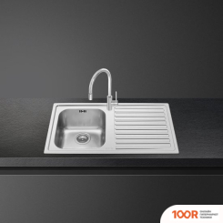 Кухонная мойка Smeg LL861S-2 (138025)