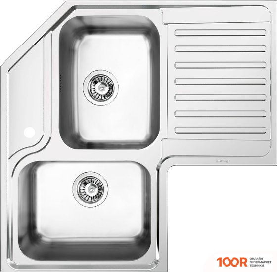 Кухонная мойка Smeg LL2AD (138022)