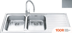 Кухонная мойка Smeg LL116S-2 (138021)