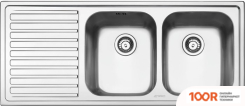 Кухонная мойка Smeg LL116S-2 (138021)