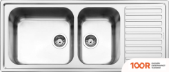 Кухонная мойка Smeg LGR116-2 (138016)