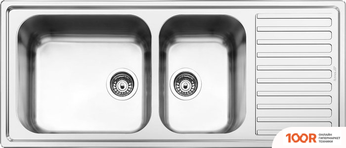Кухонная мойка Smeg LGR116-2 (138016)