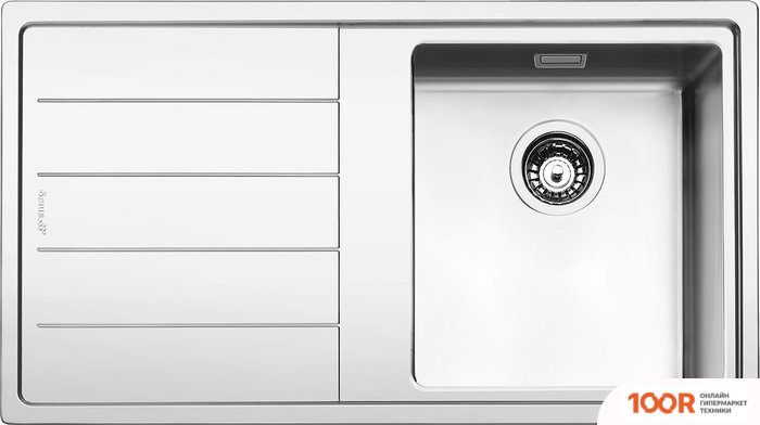 Кухонная мойка Smeg LFT861S (138010)