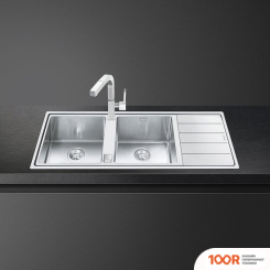 Кухонная мойка Smeg LFT116D (138006)