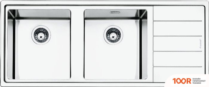 Кухонная мойка Smeg LFT116D (138006)
