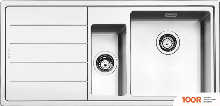 Кухонная мойка Smeg LFT102S (138005)